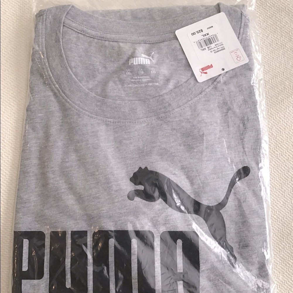 Puma Athletic Tee, new in packaging.